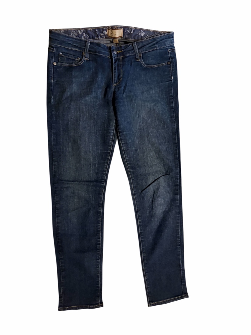 PAIGE Verdugo Ultra Skinny Jeans Dark Wash Stretch Size 29